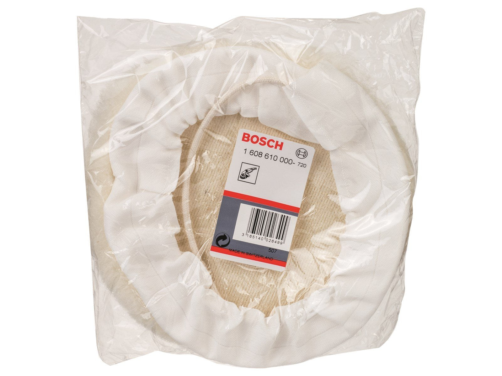 Bosch polishing bonnet