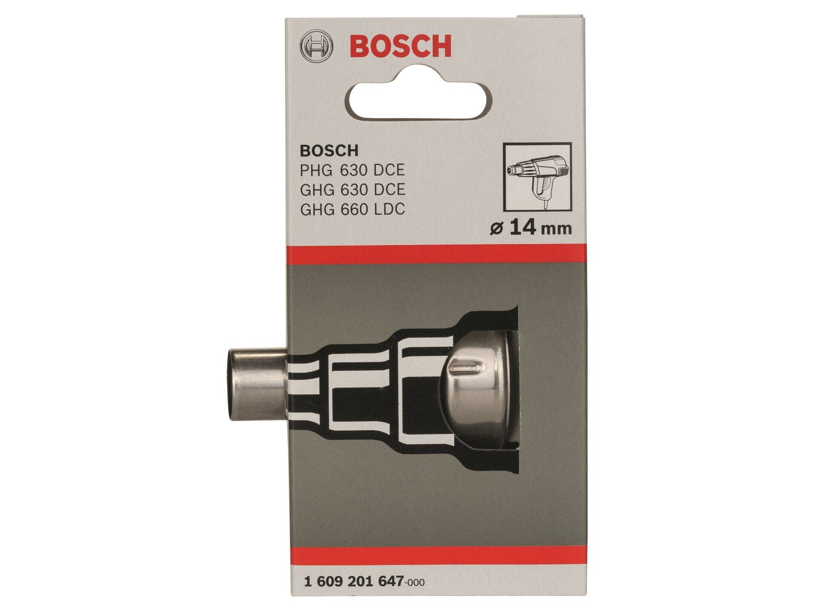 Bosch reduction nozzle