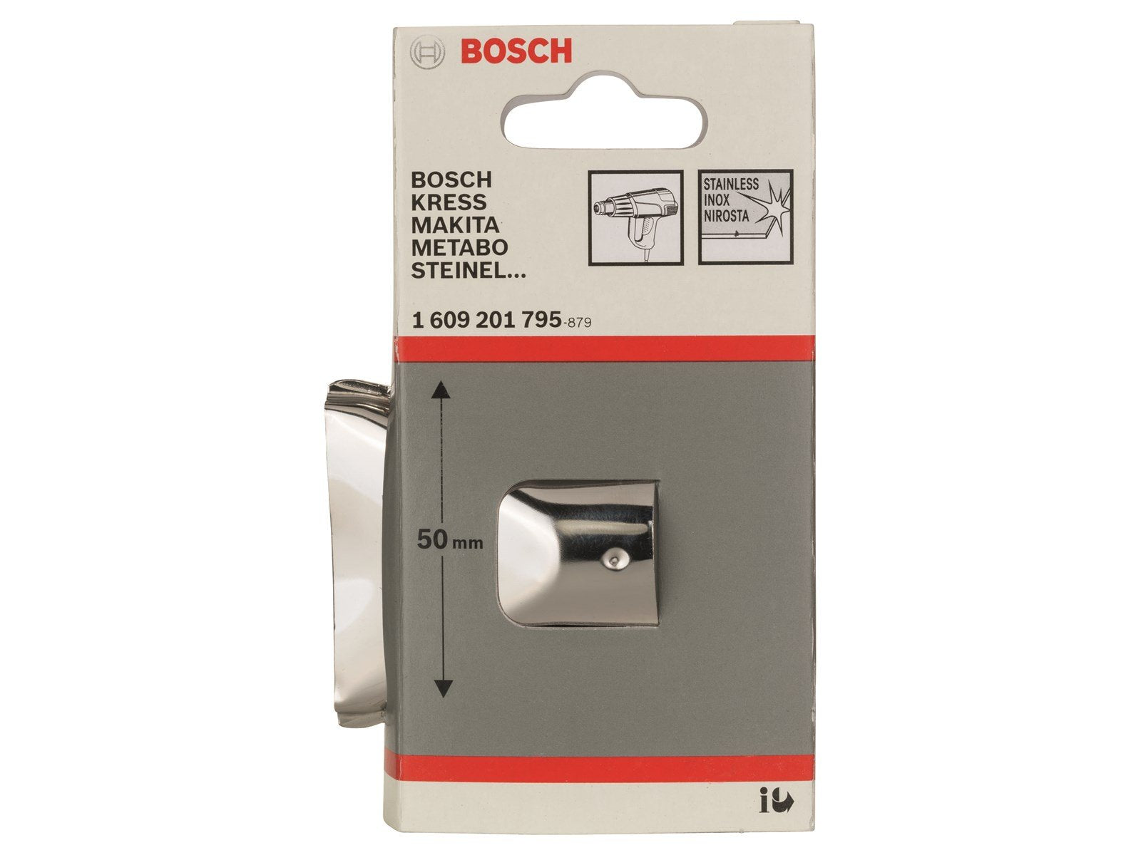 Bosch flat jet nozzle