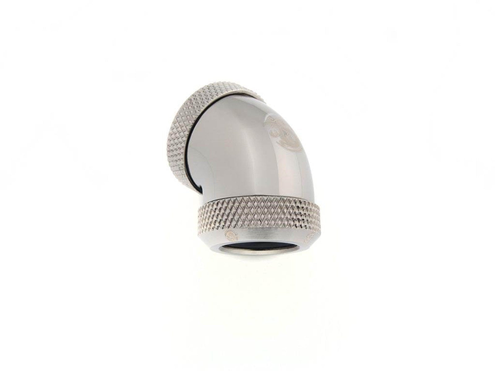 Bitspower Black Sparkle Enhance 60-Degree Dual Multi-Link Adapter For OD 12MM