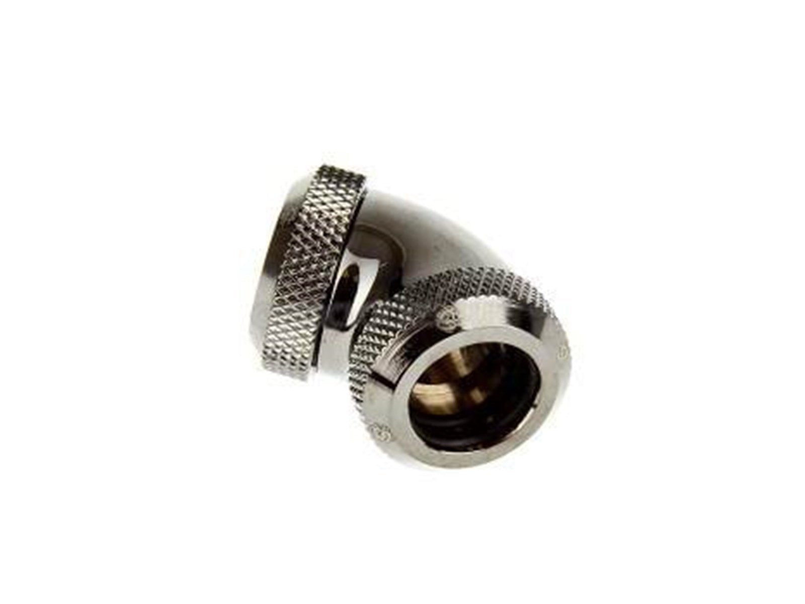 Bitspower Black Sparkle Enhance 60-Degree Dual Multi-Link Adapter For OD 12MM