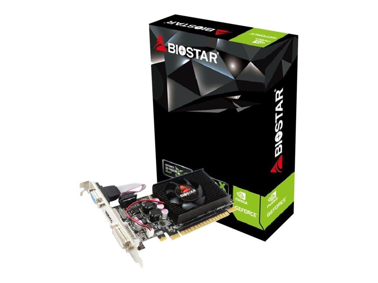 BIOSTAR GeForce 210 - 1GB GDDR3 RAM - Grafikkarte