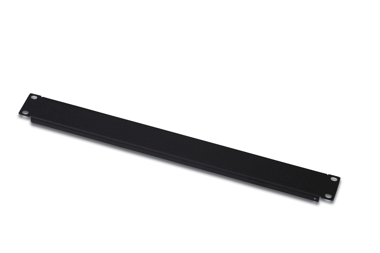 Digitus Blindabdeckplatte 19'-Schränke 1HE RAL9005 schwarz (DN-19 BPN-01-SW)