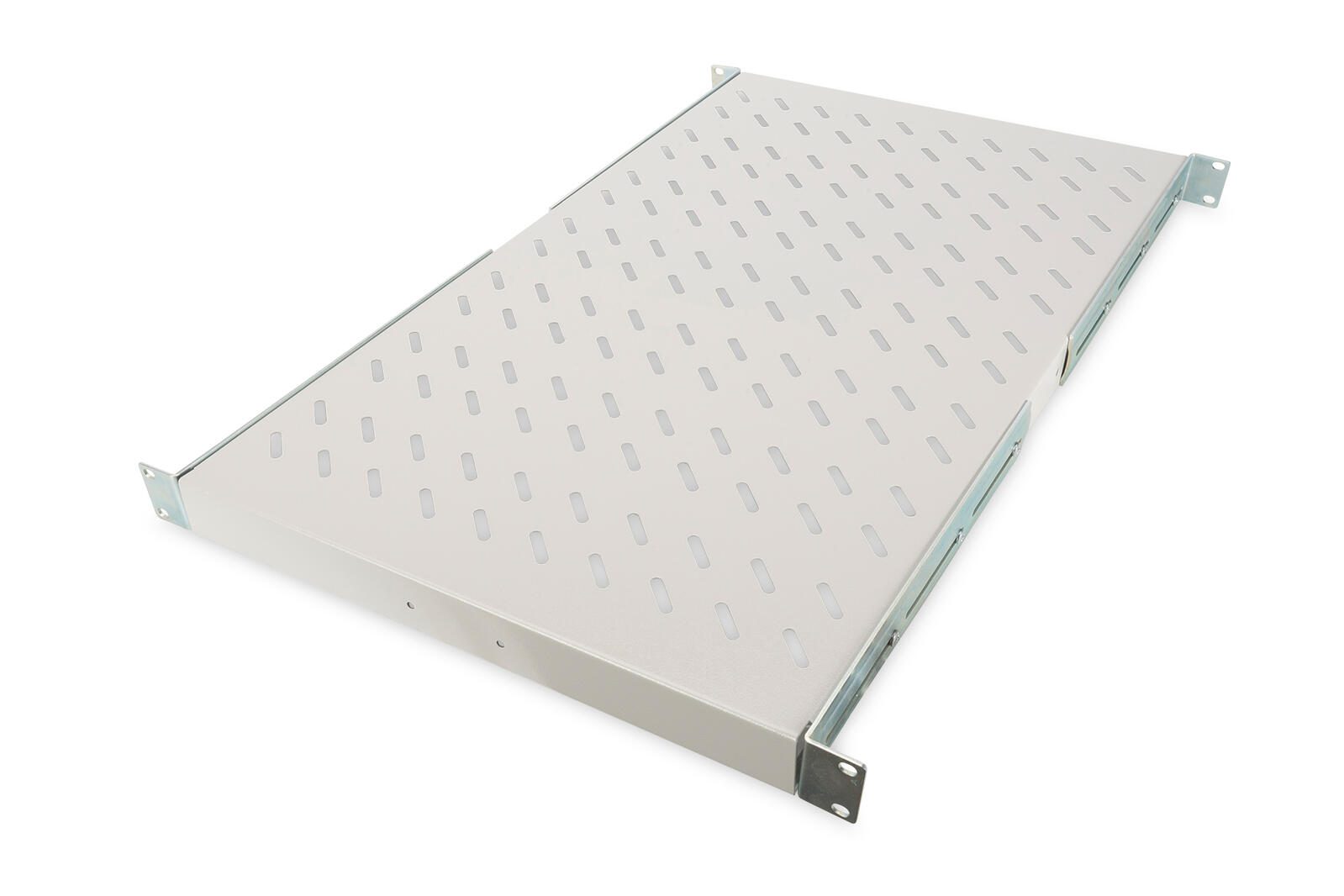 Digitus Fachboden 19'-Schränke festeinbau ab 1.000mm Tiefe bis 100kg 1HE RAL7035 grau