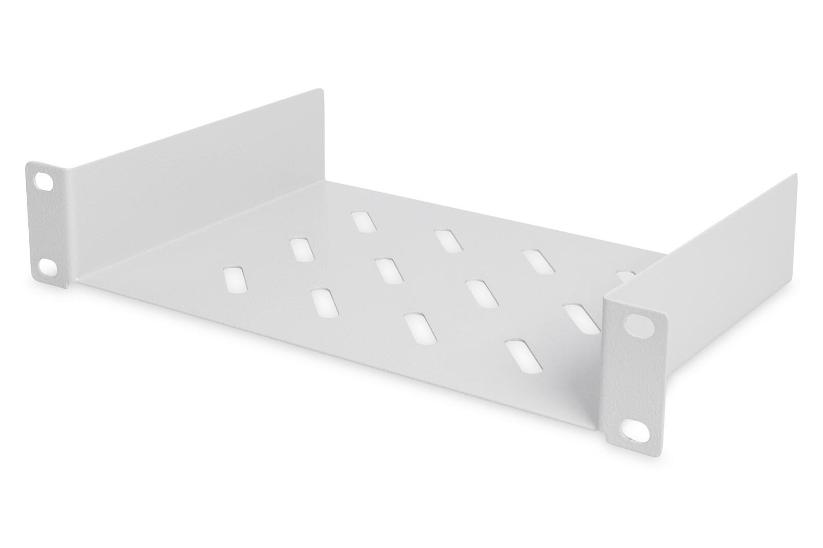 Digitus Fachboden 10'-Schränke festeinbau 1HE RAL7035 grau (DN-10 TRAY-1)