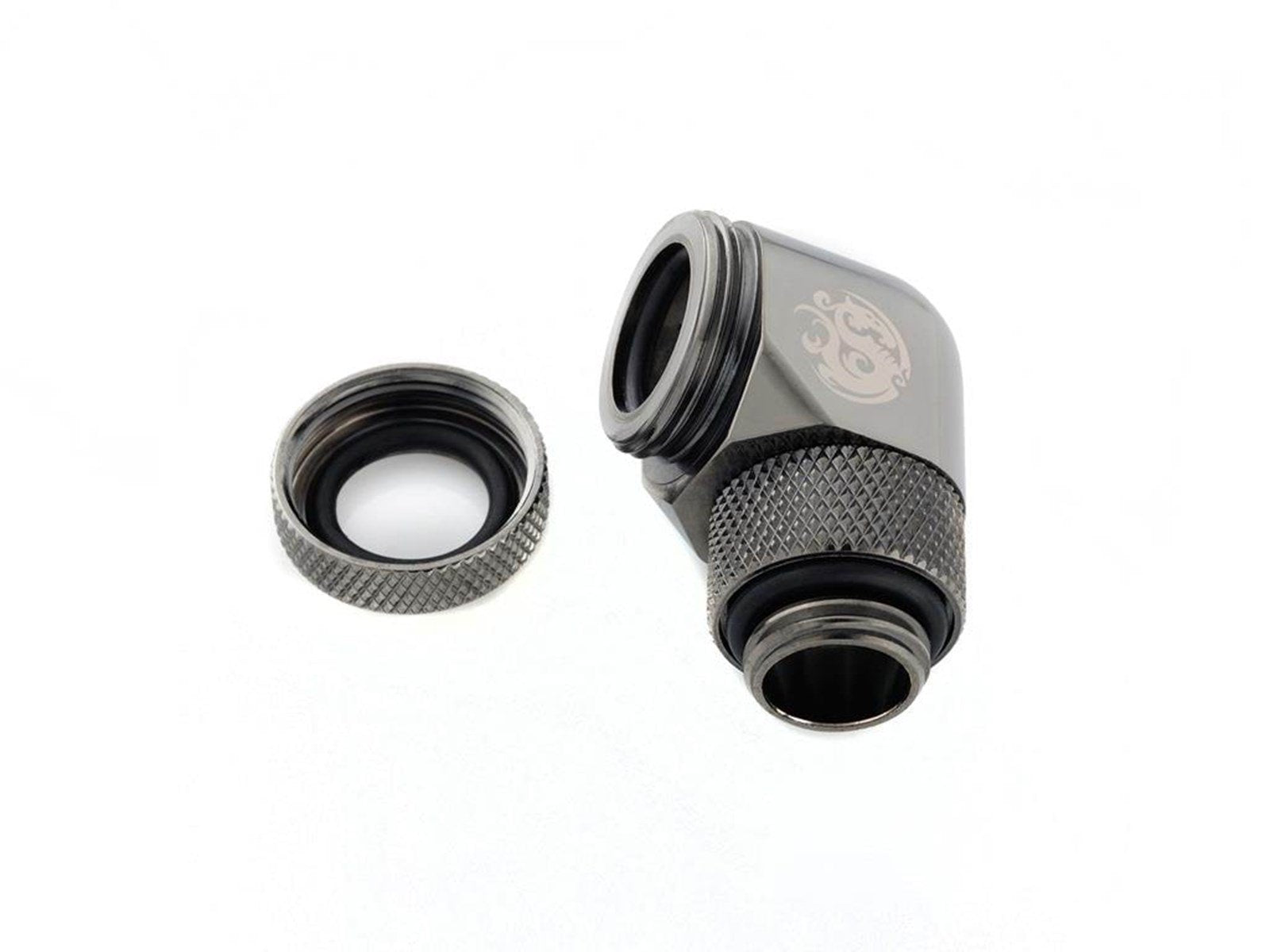 Bitspower Black Sparkle Enhance Rotary G1/4