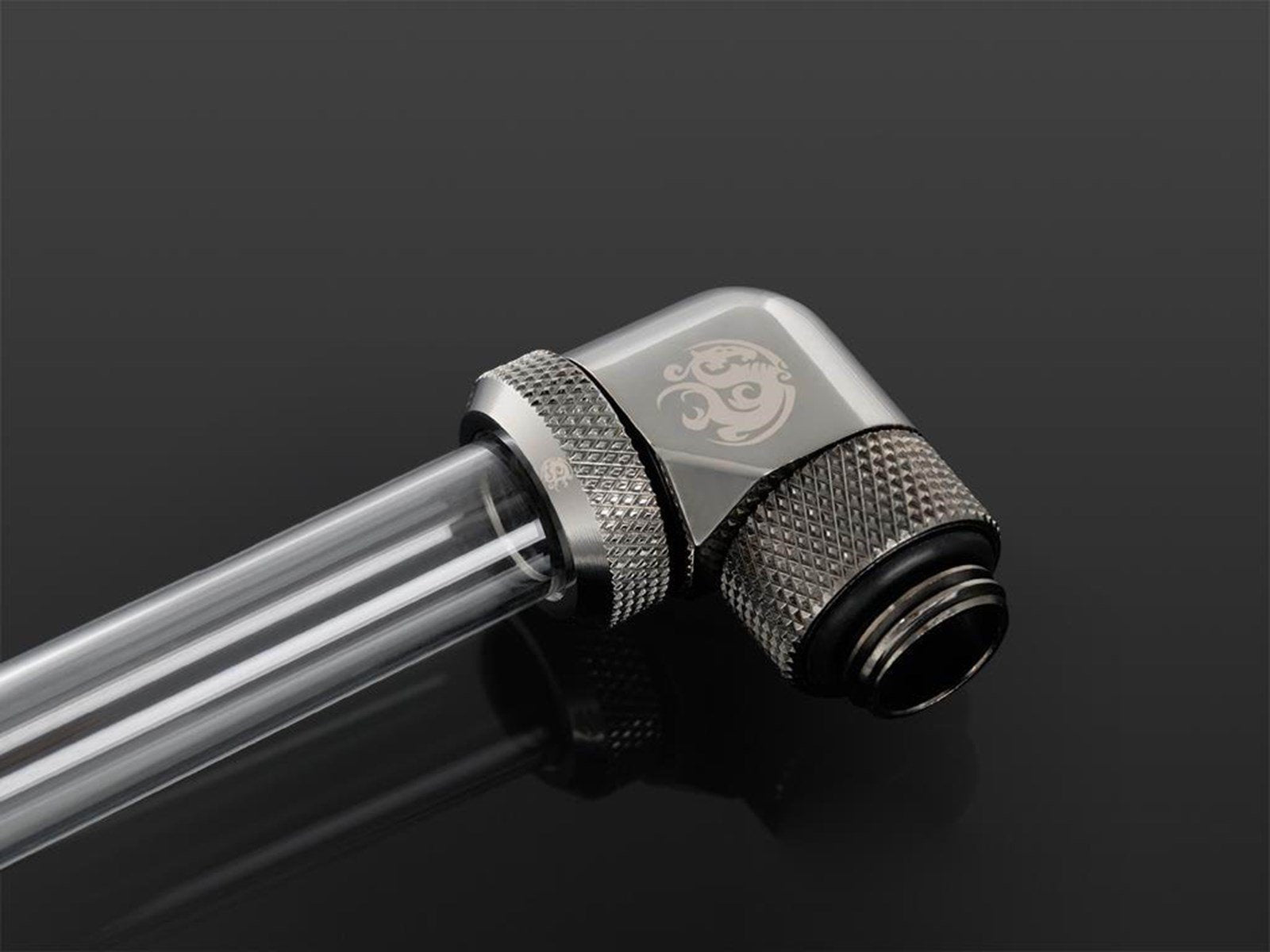 Bitspower Black Sparkle Enhance Rotary G1/4