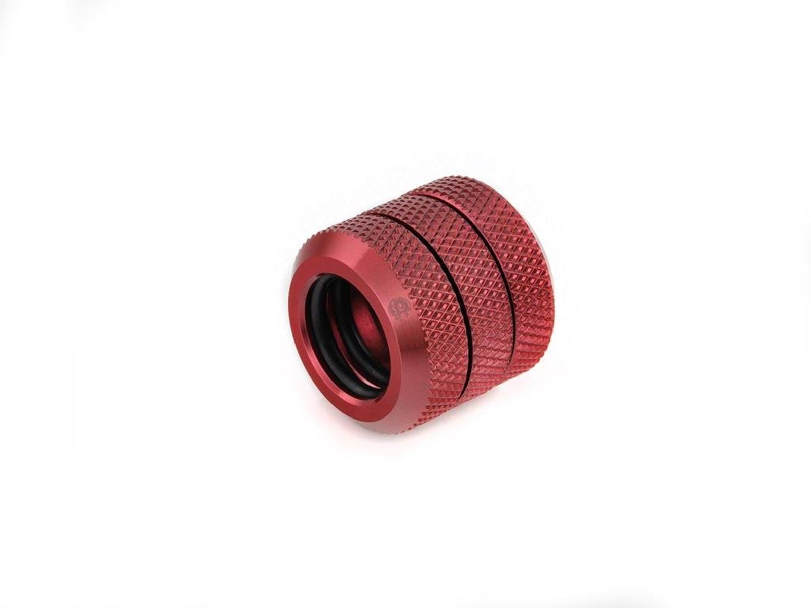 Bitspower Deep Blood Red Enhance Dual Multi-Link For OD 12MM