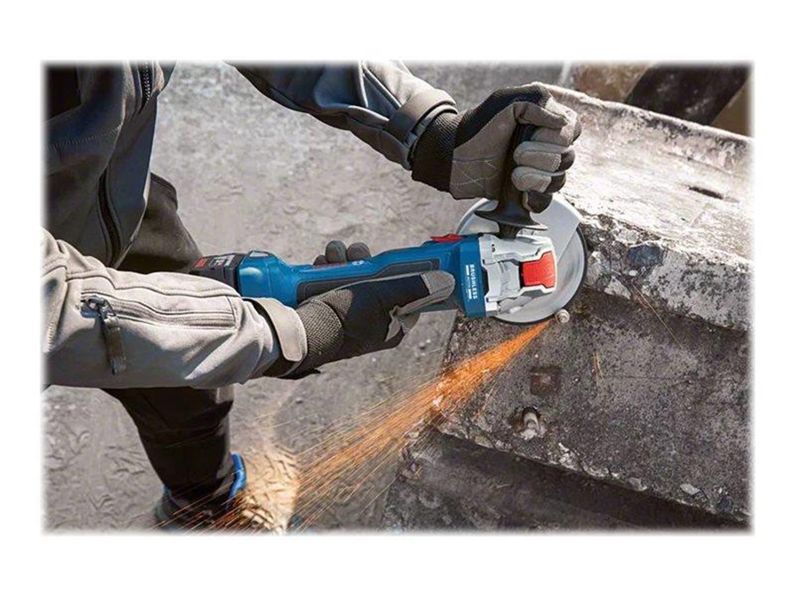 Bosch Professional GWX Professional 18V-7