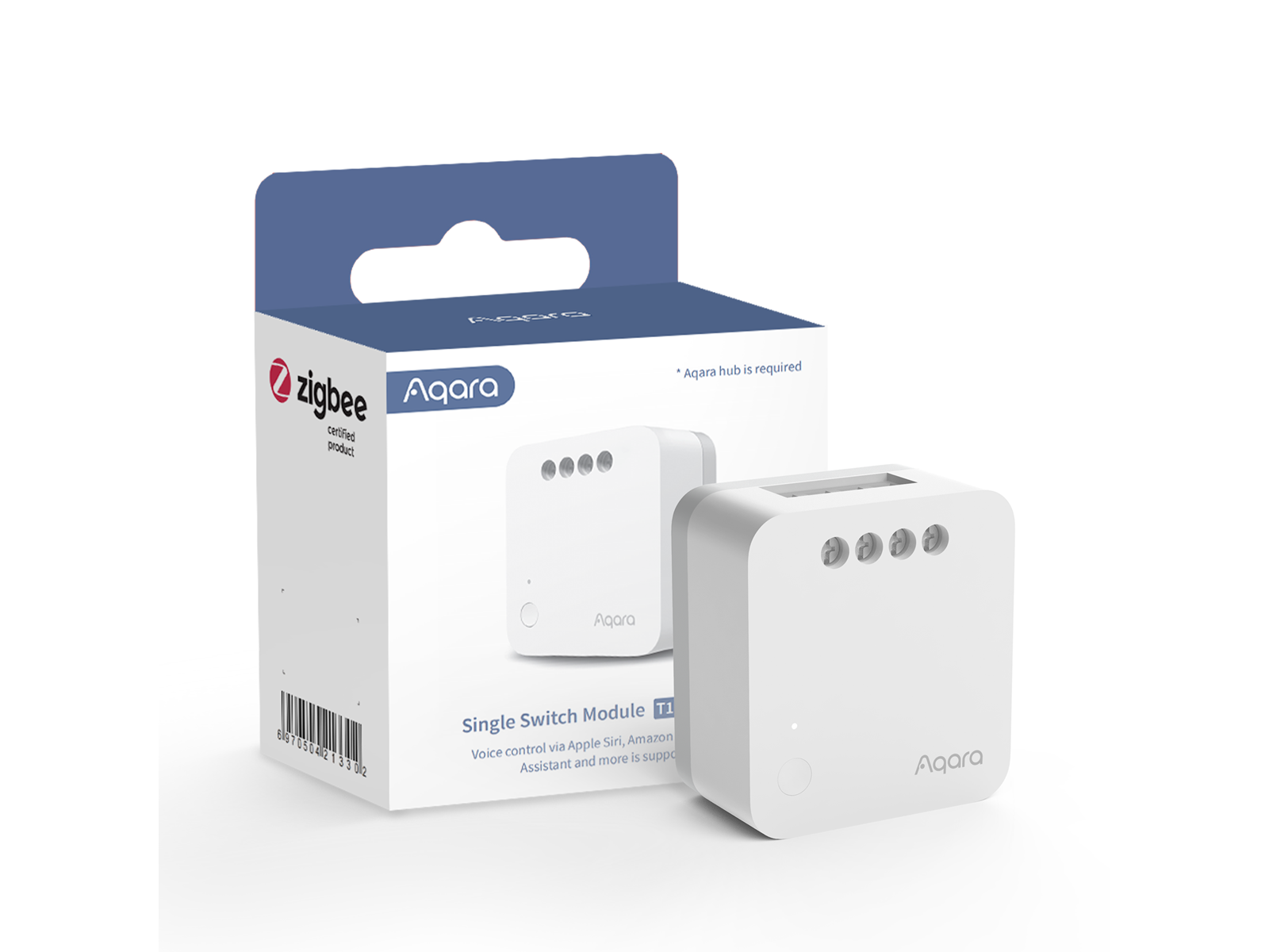 Aqara Single Switch Module T1 (No Neutral)