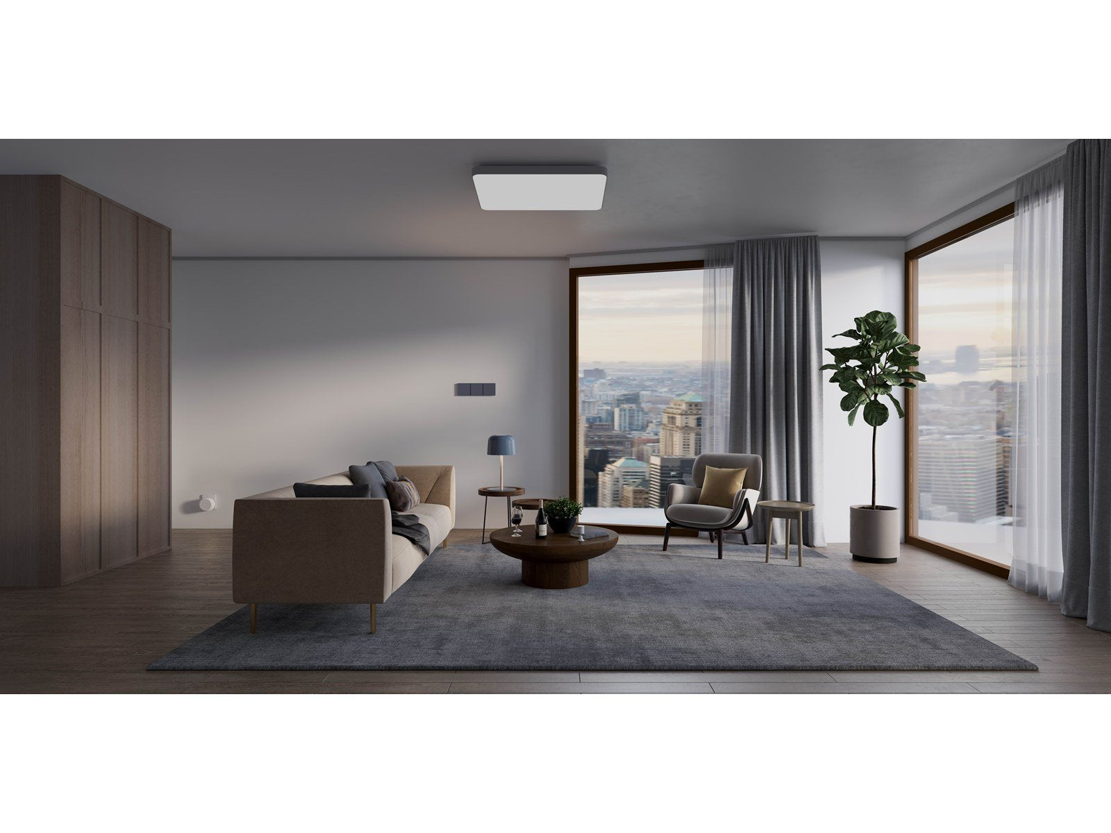 Aqara Single Switch Module T1 (No Neutral)