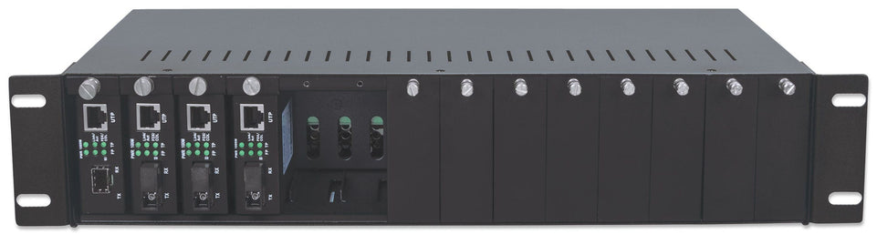 INTELLINET Medienkonverter Gehдuse 14-slot 2HE Rackmount