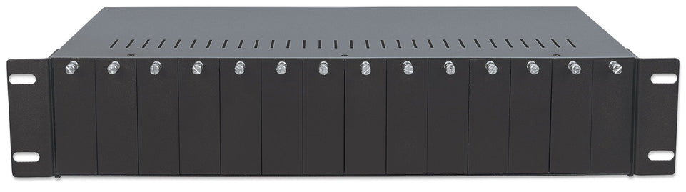 INTELLINET Medienkonverter Gehдuse 14-slot 2HE Rackmount