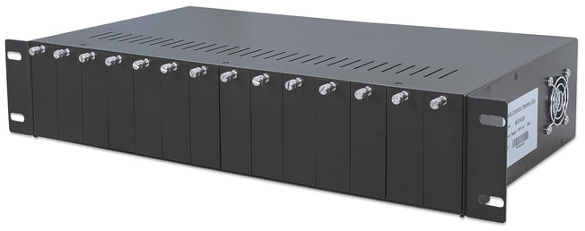 INTELLINET Medienkonverter Gehдuse 14-slot 2HE Rackmount