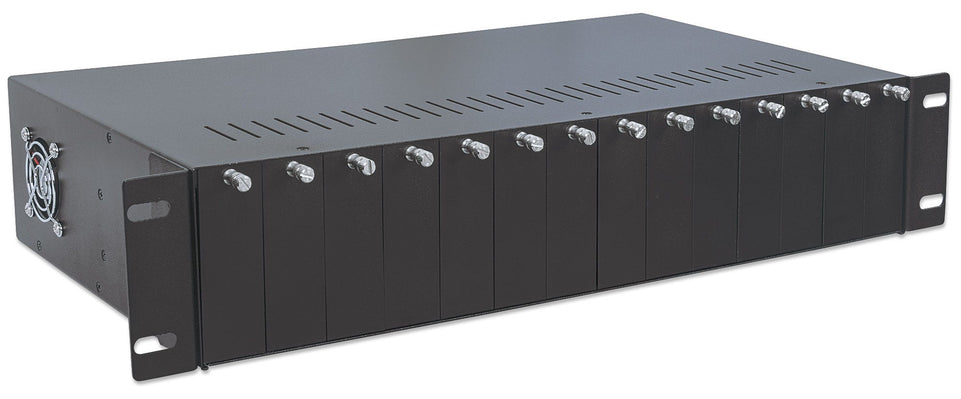 INTELLINET Medienkonverter Gehдuse 14-slot 2HE Rackmount