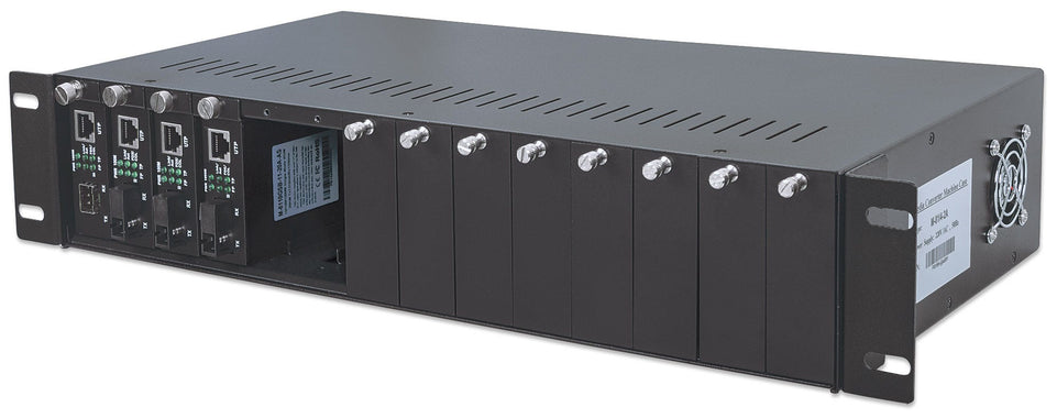 INTELLINET Medienkonverter Gehдuse 14-slot 2HE Rackmount