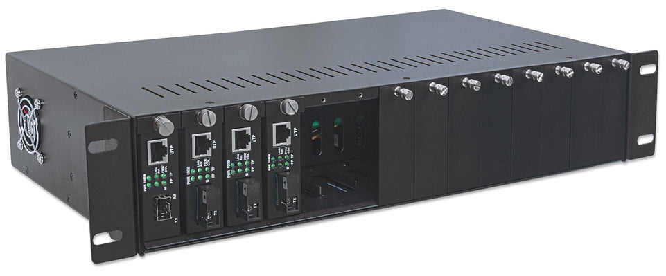 INTELLINET Medienkonverter Gehдuse 14-slot 2HE Rackmount