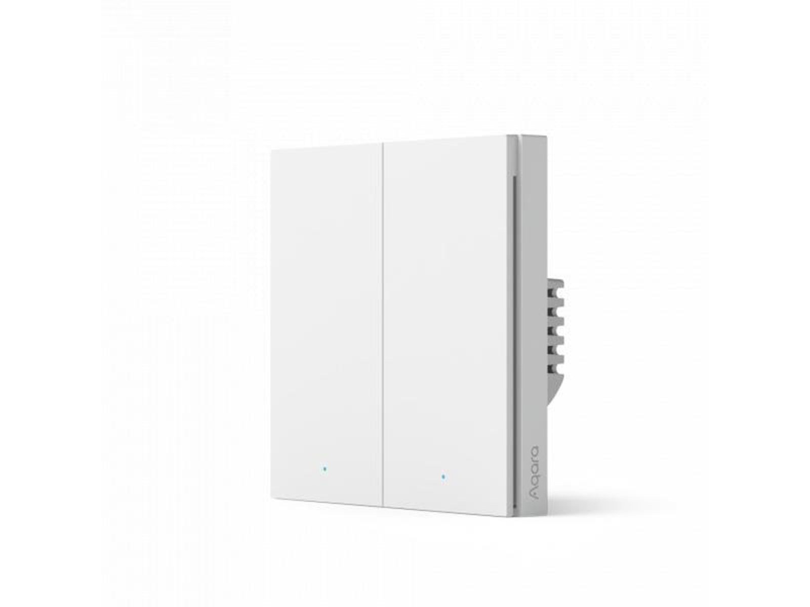 Aqara Smart Wall Switch H1 (with neutral) - Double Rocker