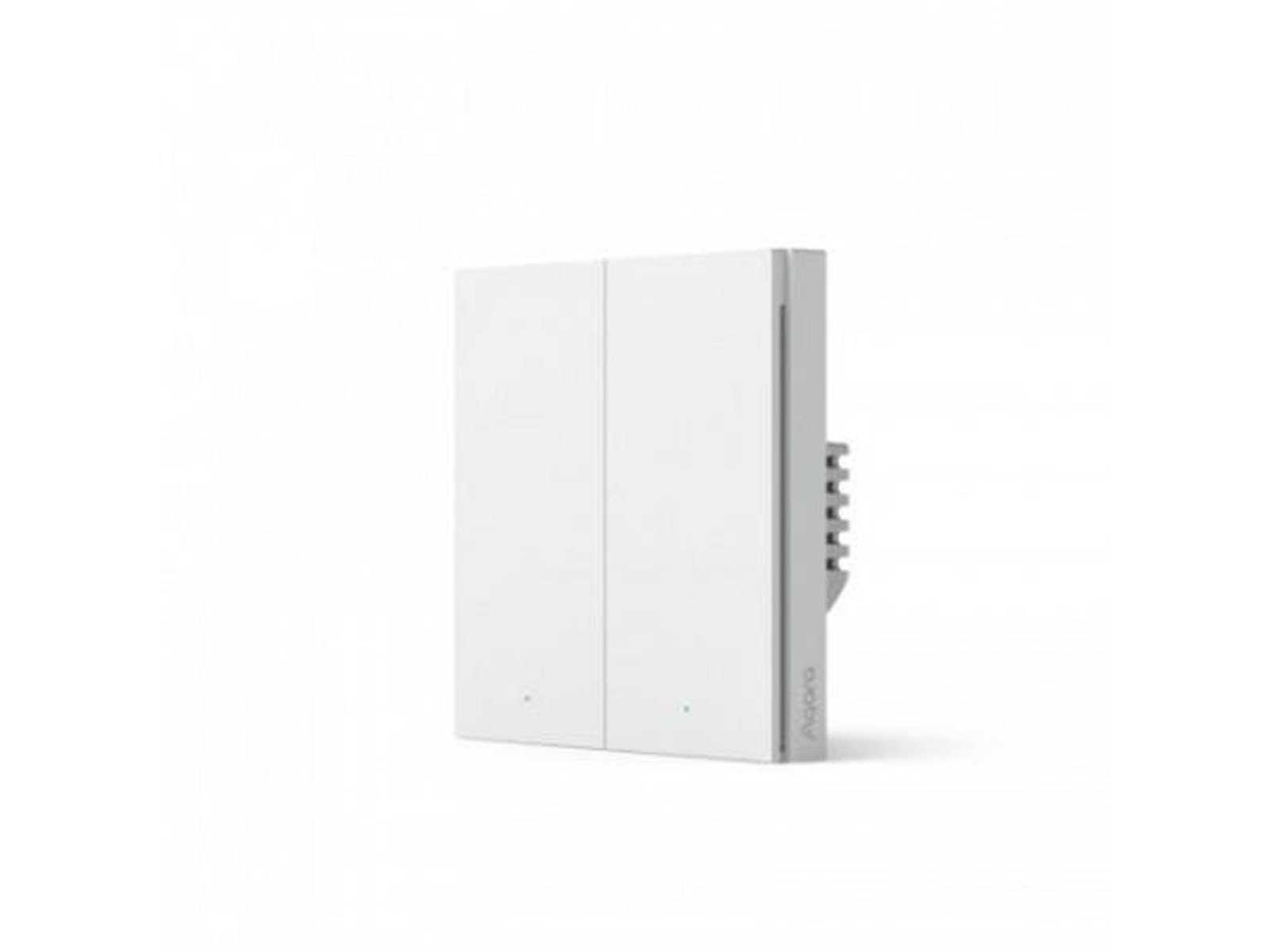 Aqara Smart Wall Switch H1 (no neutral) - Double Rocker