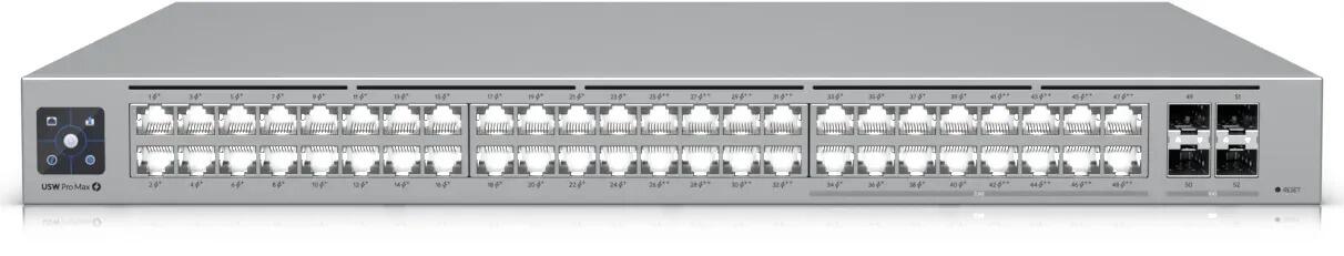 Ubiquiti UniFi USW Pro Max 48-Port Switch Layer 3, Etherlighting