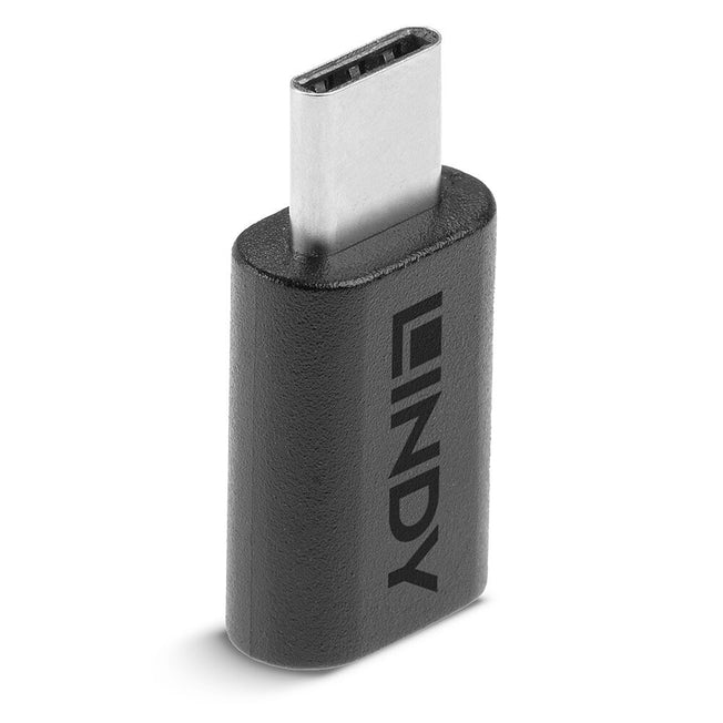 LINDY Adapter USB 2.0 Typ C auf  Micro-B