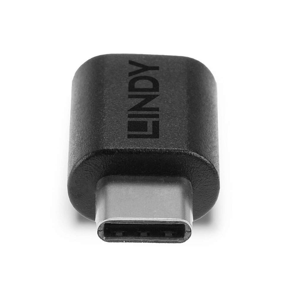 LINDY Adapter USB 2.0 Typ C auf  Micro-B