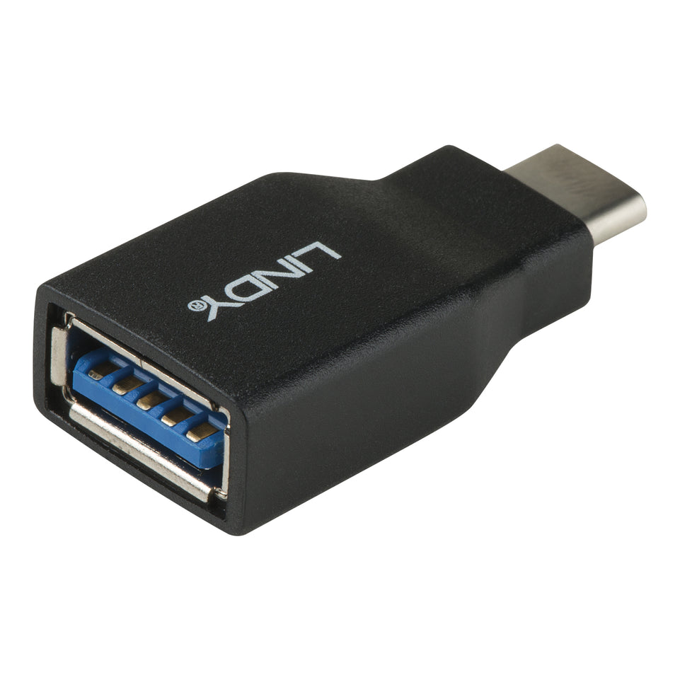 LINDY Adapter USB 3.1 Typ C auf Typ A M/F