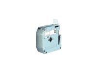 Brother MK233 - Druckerband - blau auf weiß - Rolle (1,2 cm x 8 m) - 1 Stck. - für P-Touch PT-55, PT-55P, PT-65, PT-75,