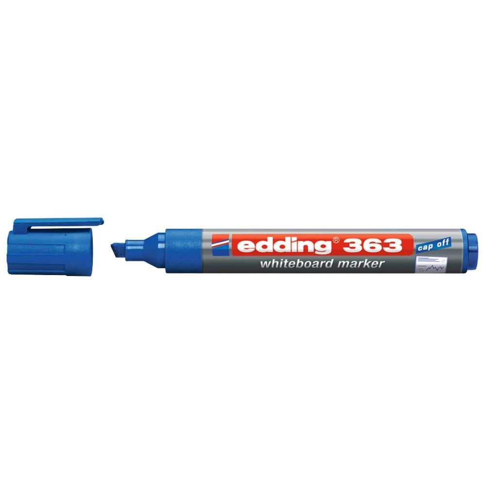 edding 363 Whiteboard-Marker farbsortiert 1,0 - 5,0 mm - 4 Stück