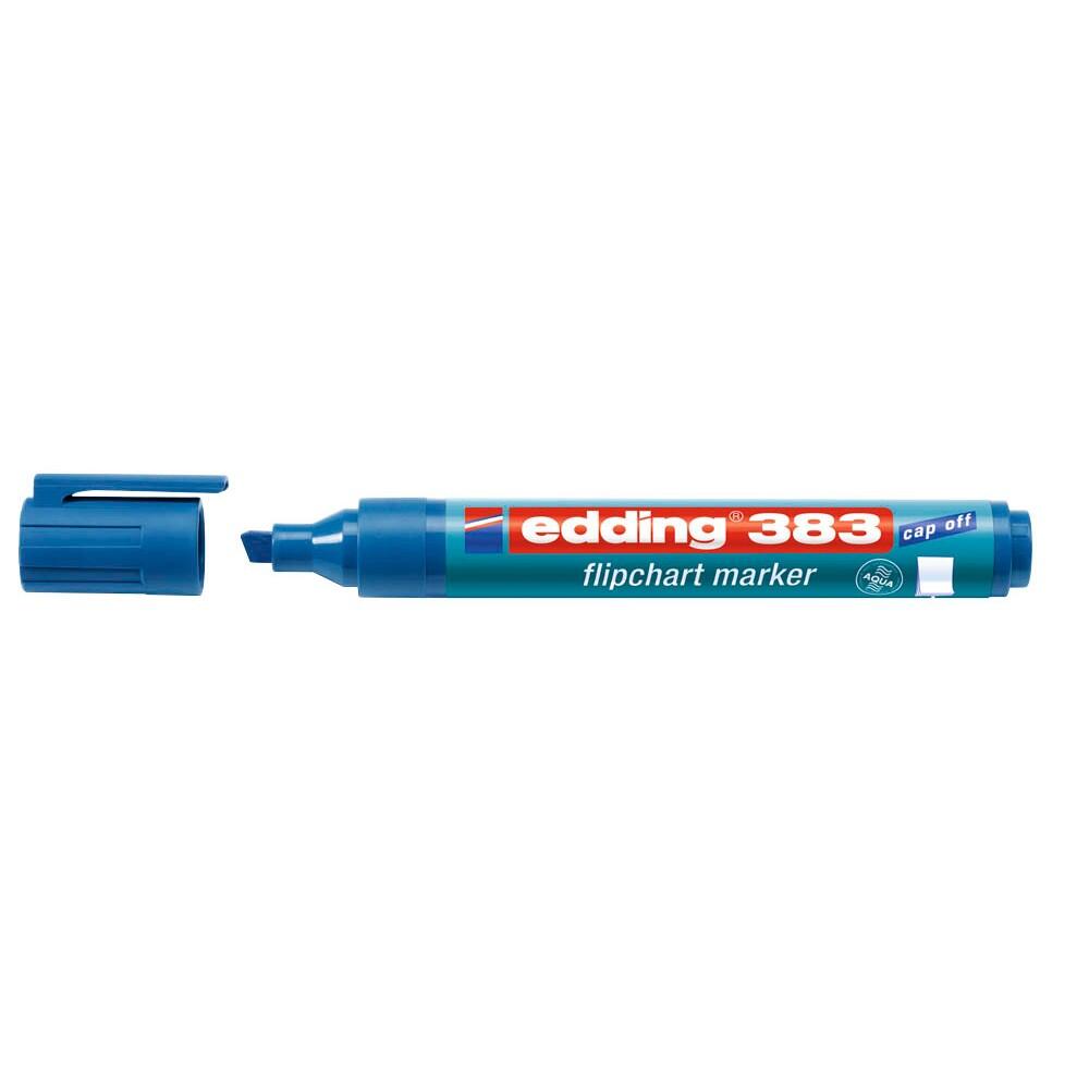 edding 383 Flipchart-Marker 1,0 - 5,0 mm - farbsortiert 4er-Set