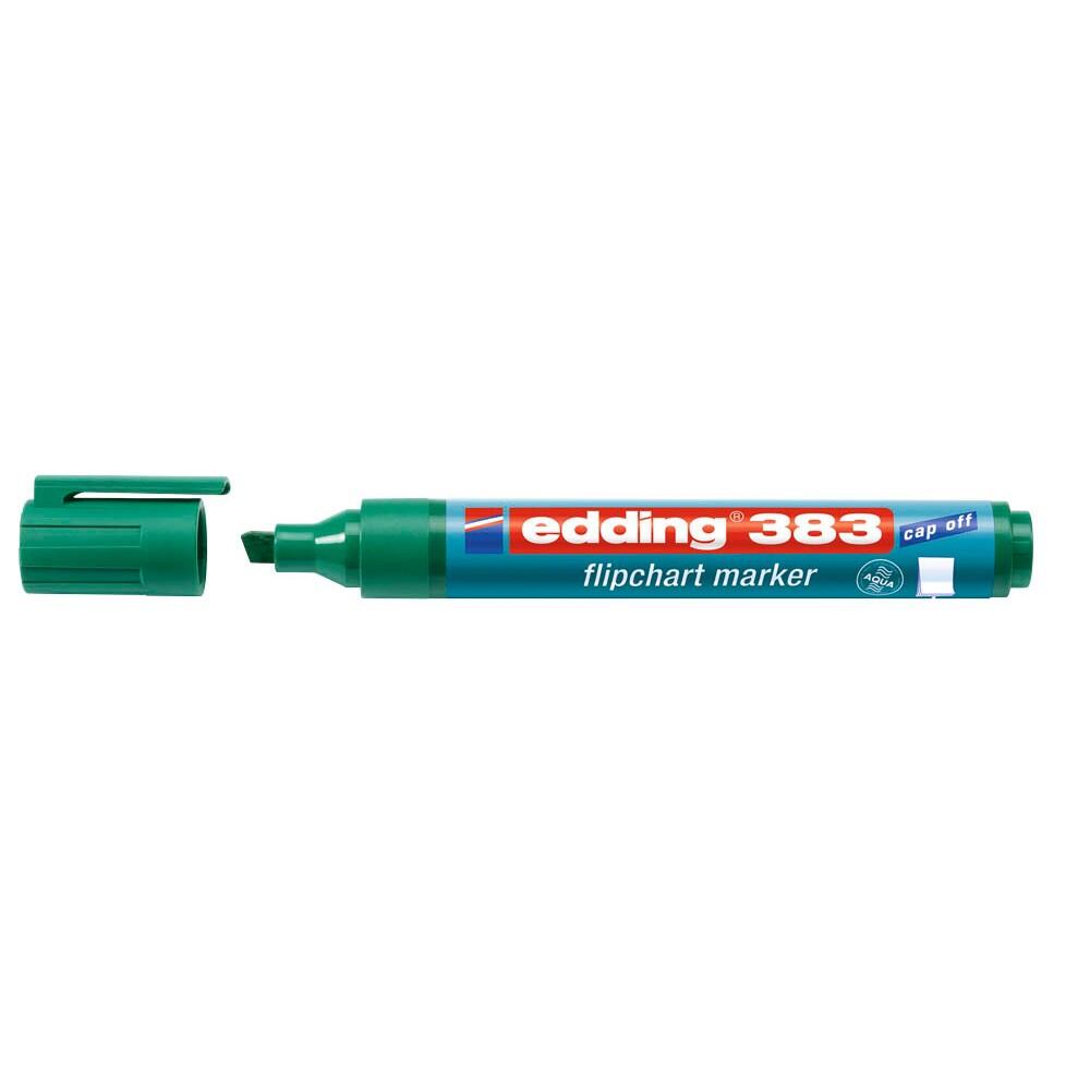 edding 383 Flipchart-Marker 1,0 - 5,0 mm - farbsortiert 4er-Set