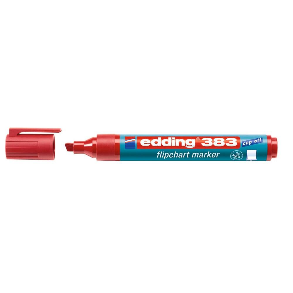 edding 383 Flipchart-Marker 1,0 - 5,0 mm - farbsortiert 4er-Set