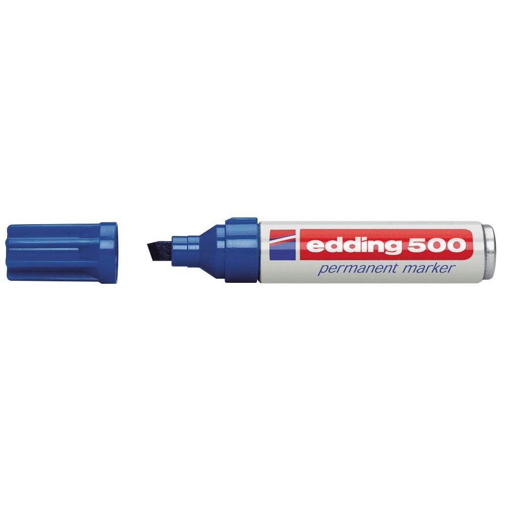 edding 500 Permanentmarker 2,0 - 7,0 mm - blau