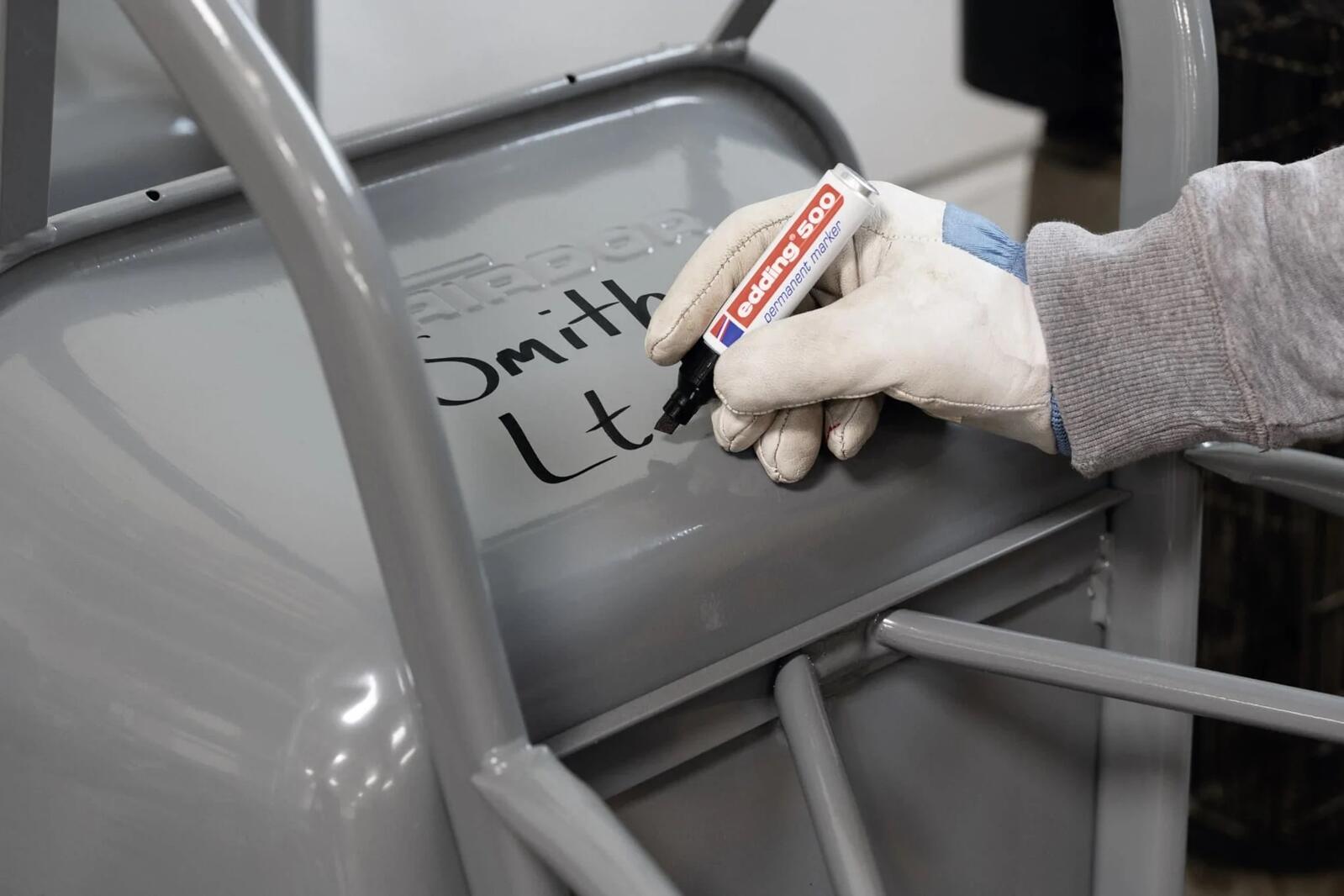 edding 500 Permanentmarker 2,0 - 7,0 mm - schwarz