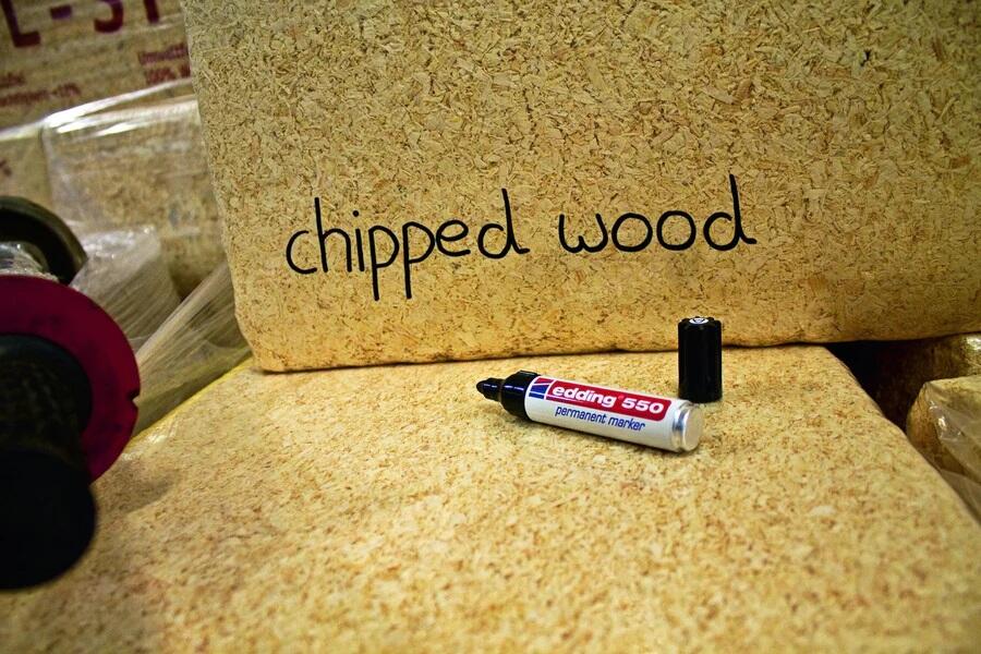 edding 550 Permanentmarker 3,0 - 4,0 mm - schwarz