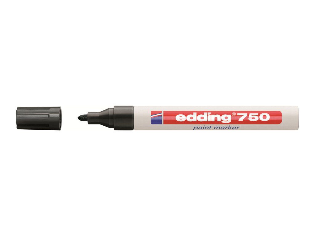 edding 750 Glanzlackmarker 2-4 mm - schwarz