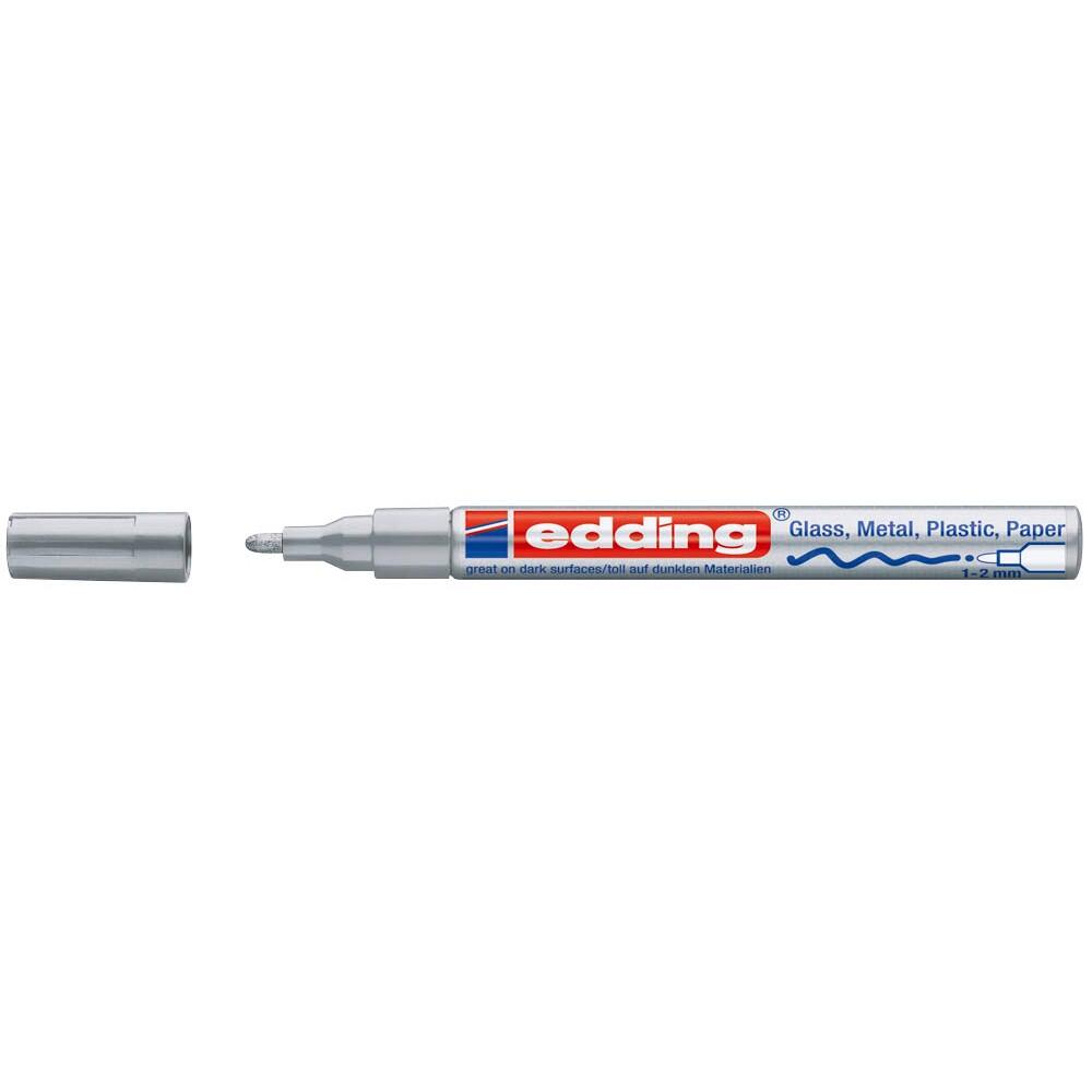 edding 751 Lackmarker 1,0 - 2,0 mm - silber