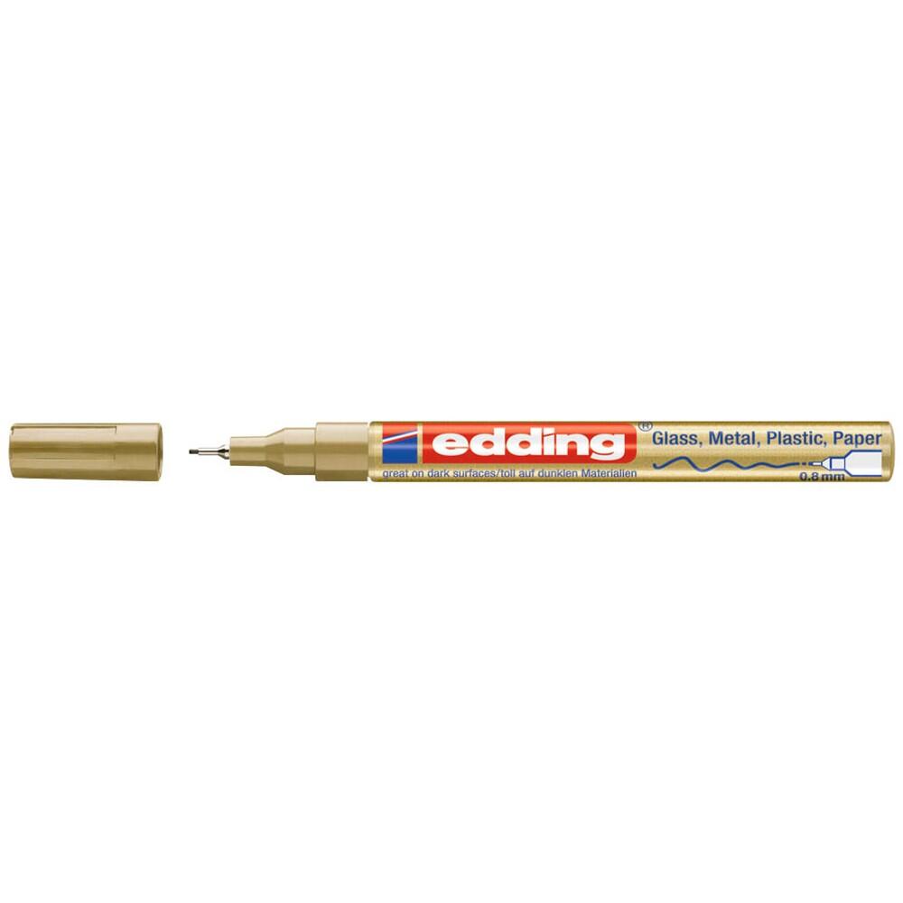 edding 780 Lackmarker 0,8 mm - gold