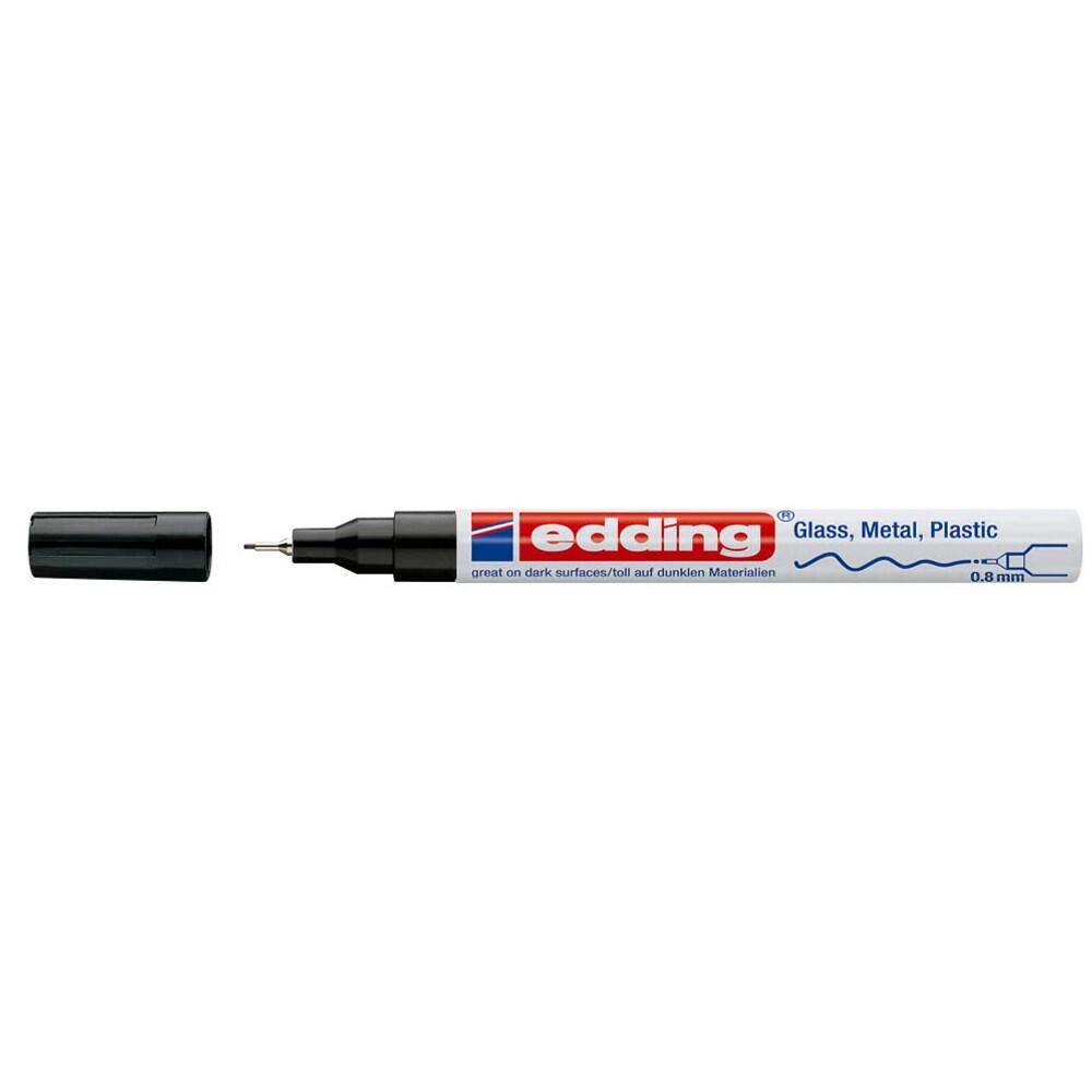 edding 780 Lackmarker 0,8 mm - schwarz
