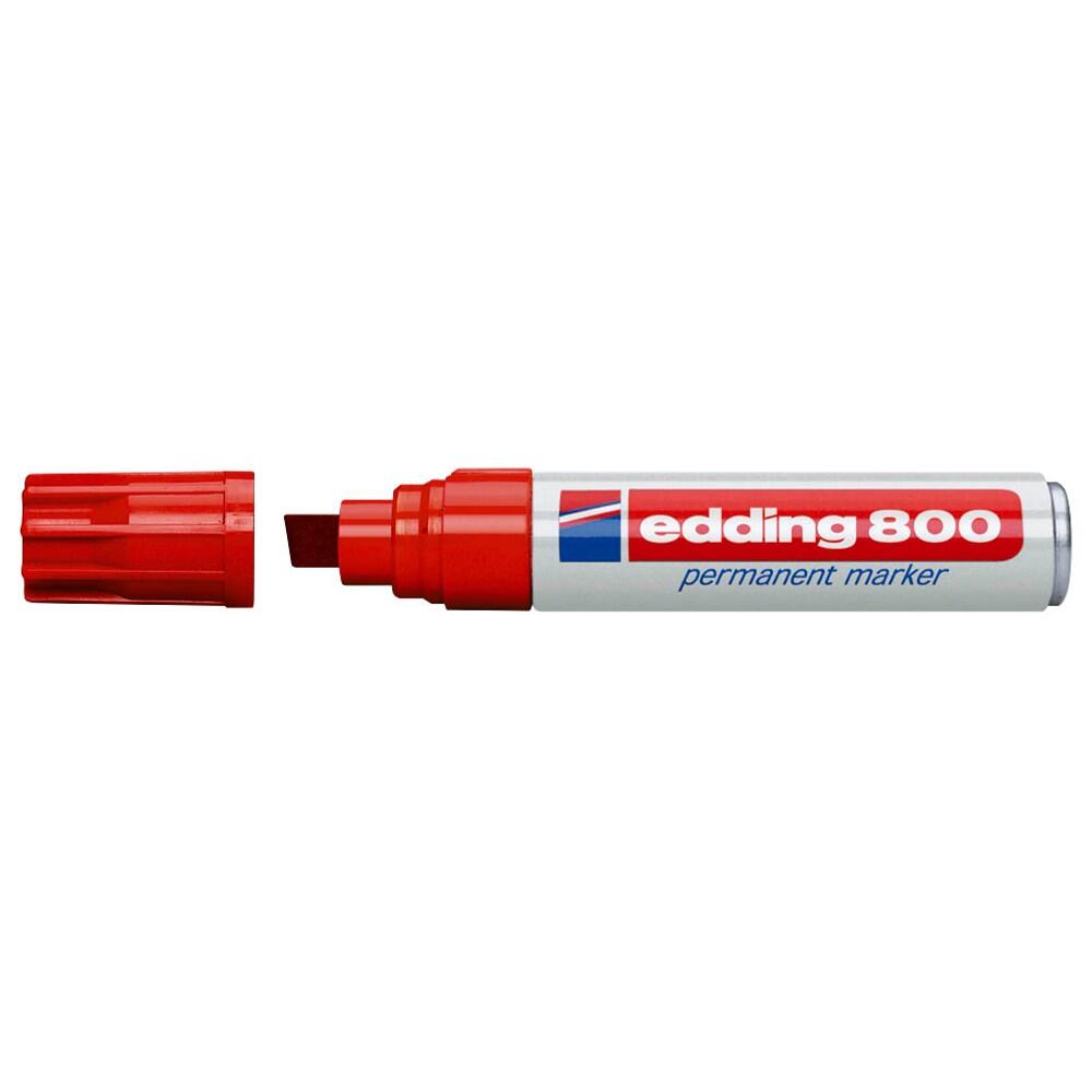 edding 800 Permanentmarker 4,0 - 12,0 mm - rot