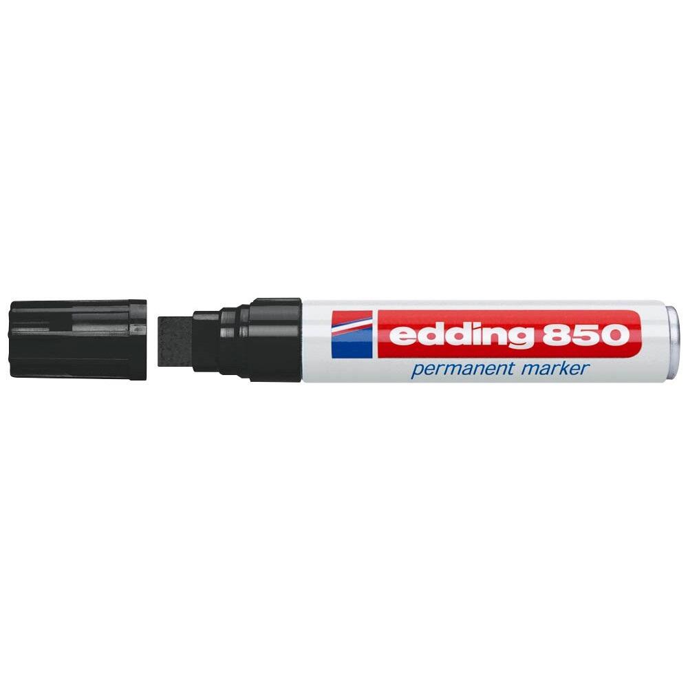 edding 850 Permanentmarker 5,0 - 16,0 mm - schwarz