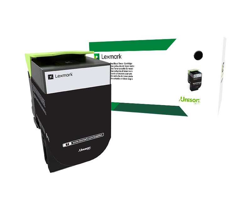 Lexmark Original 802HK Toner schwarz 4.000 Seiten (80C2HK0) für CX410e/de/dte, CX510de/dhe/dthe