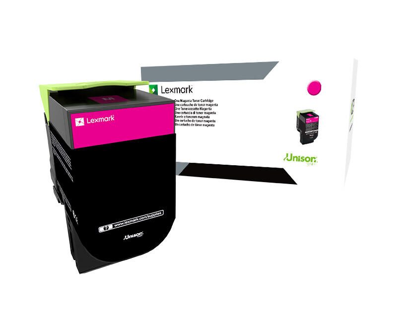 Lexmark Original Toner Standard Variante - CX510 magenta 4000 Seiten (80C0X30)