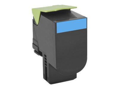 Lexmark Original 802XC Toner cyan 4.000 Seiten (80C2XC0) fürCX510de/dhe/dthe