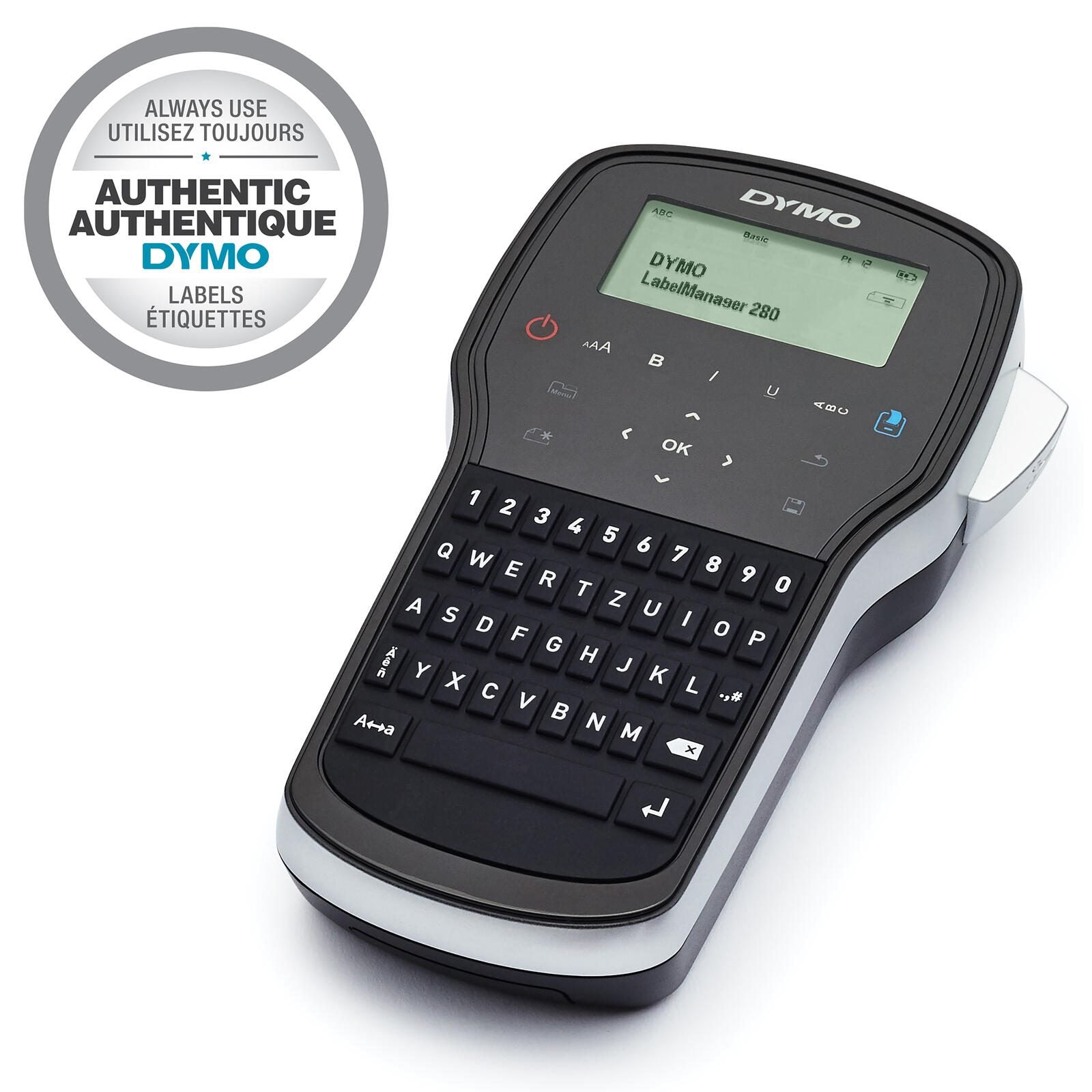 DYMO® LabelManager™ 280 / Beschriftungsgerät - QWERTZ-Tastatur