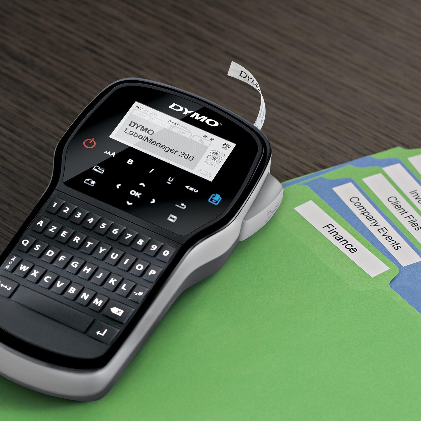 DYMO® LabelManager™ 280 / Beschriftungsgerät - QWERTZ-Tastatur