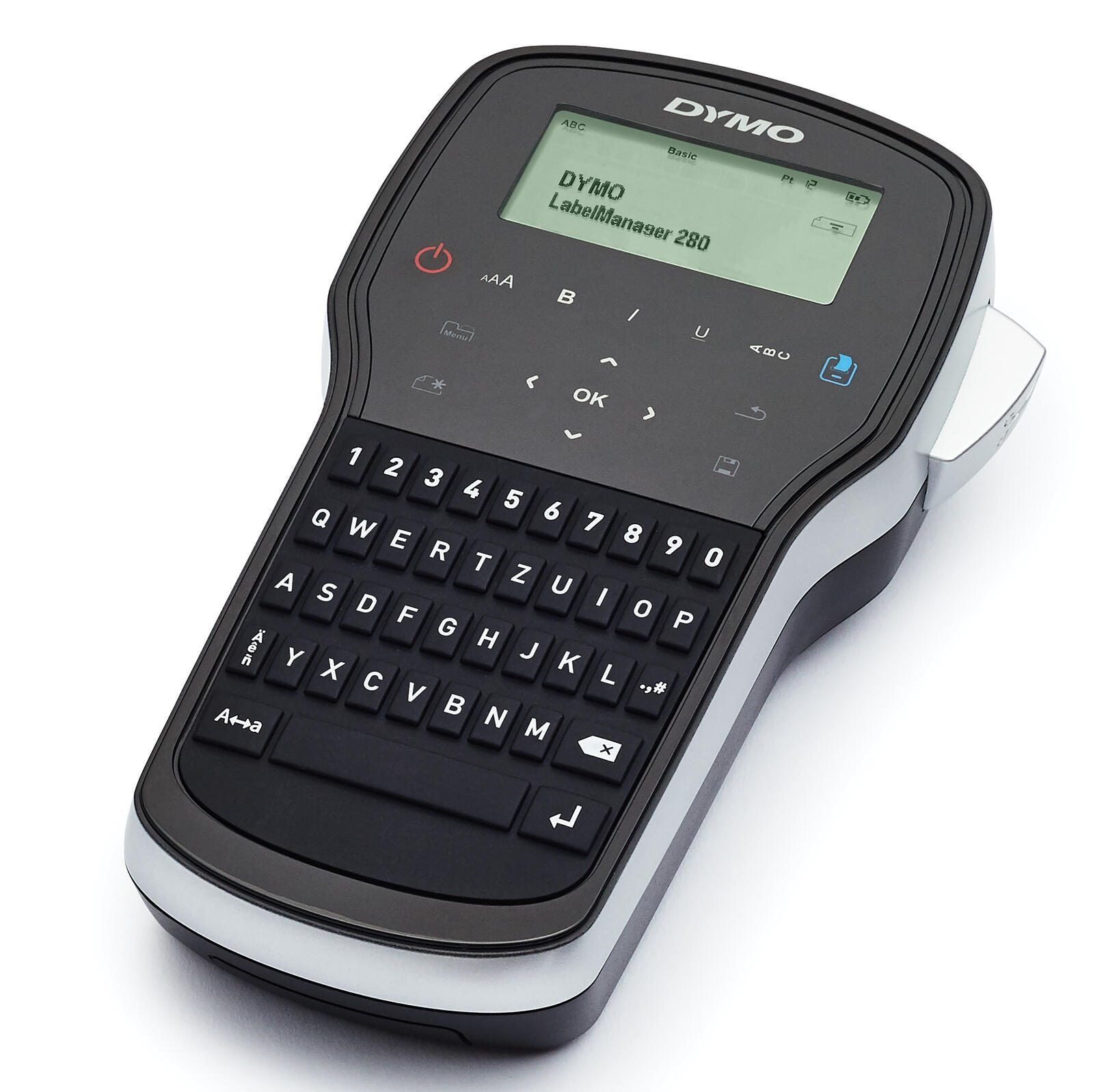 DYMO® LabelManager™ 280 / Beschriftungsgerät - QWERTZ-Tastatur