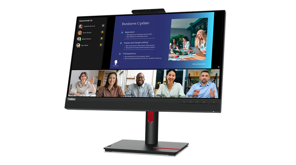 Lenovo ThinkVision T24v-30  (23,8") FHD  HDMI/DP/VGA/HUB/CAM