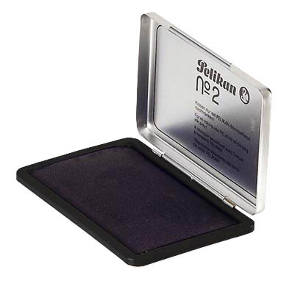 Pelikan Stempelkissen Nr. 2 schwarz 11,0 x 7,0 cm