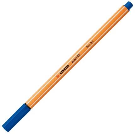 STABILO Fineliner point 88 - blau